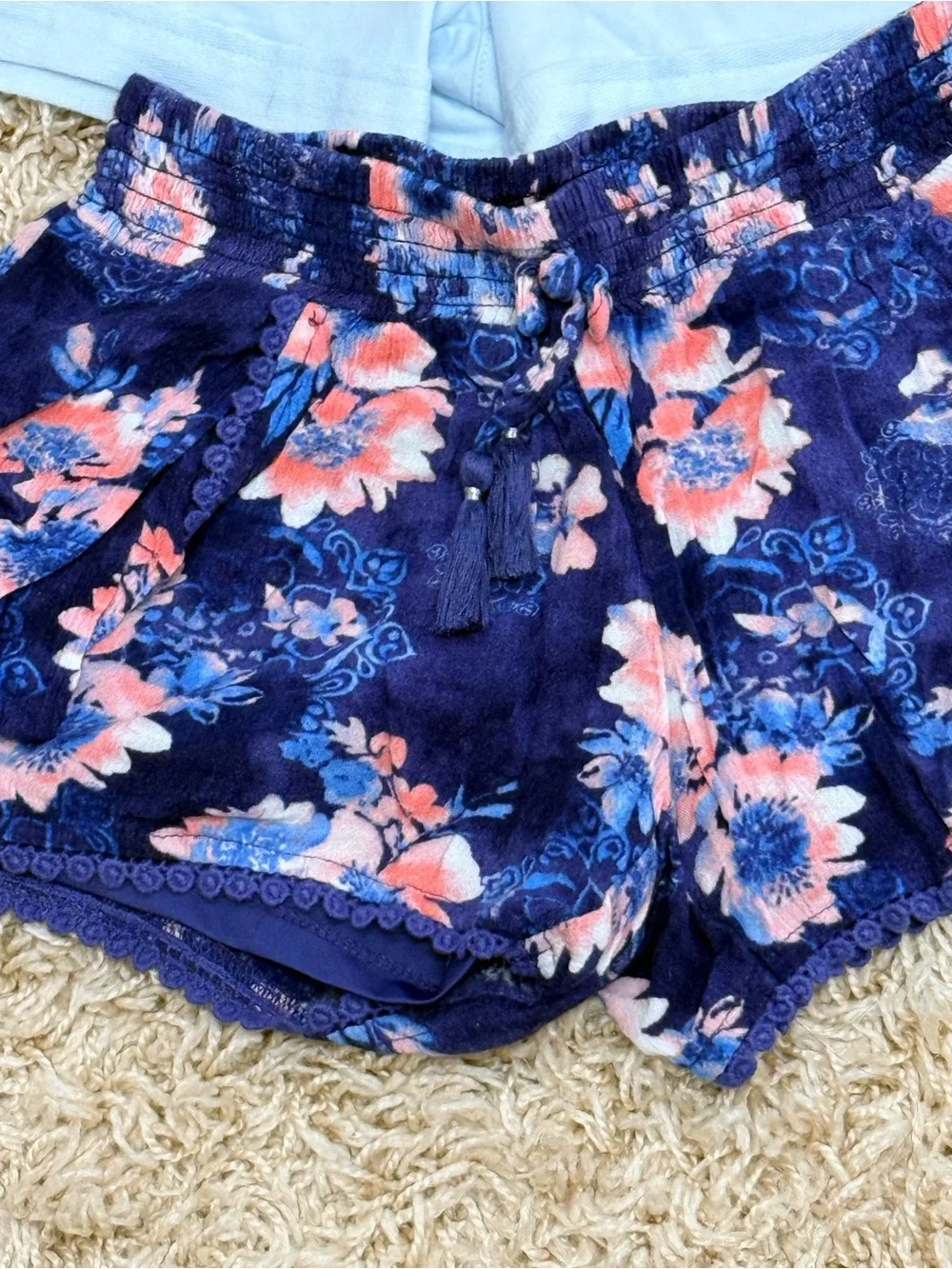 Justice & Adidas Shorts Bundle – Size 6/7 & 6X